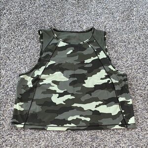 Lululemon Sculpt Cropped Tank